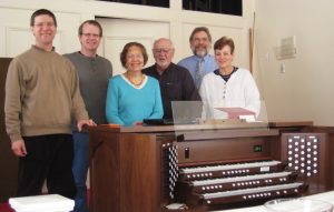 Deep River Congregational Church, Deep River, CT - THREE MANUAL  Three manual Quantum series Q-300 draw knob console with 38 stops and full MIDI implementation with Vista and EAC Audio