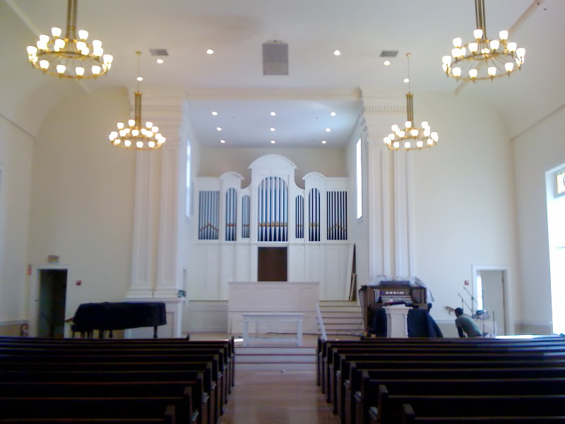 Central Congregational Church, Middleboro, MA